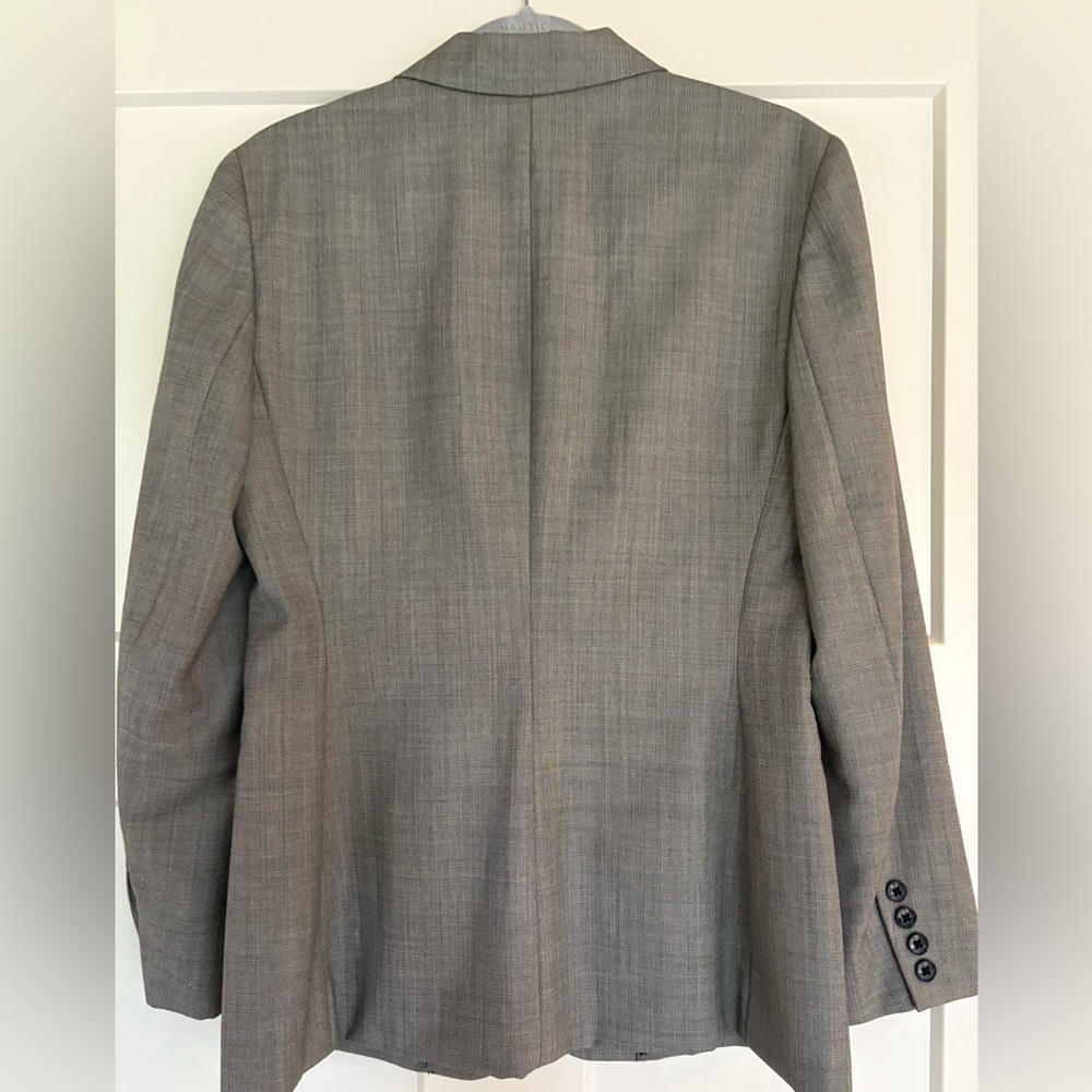 Ralph Lauren Women's Wool Blazer in Gray - Size 4 - classy! - Picture 8 of 13